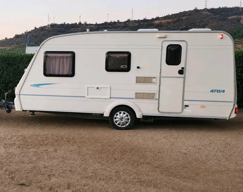 Caravana Bailey Ranger usada - 2