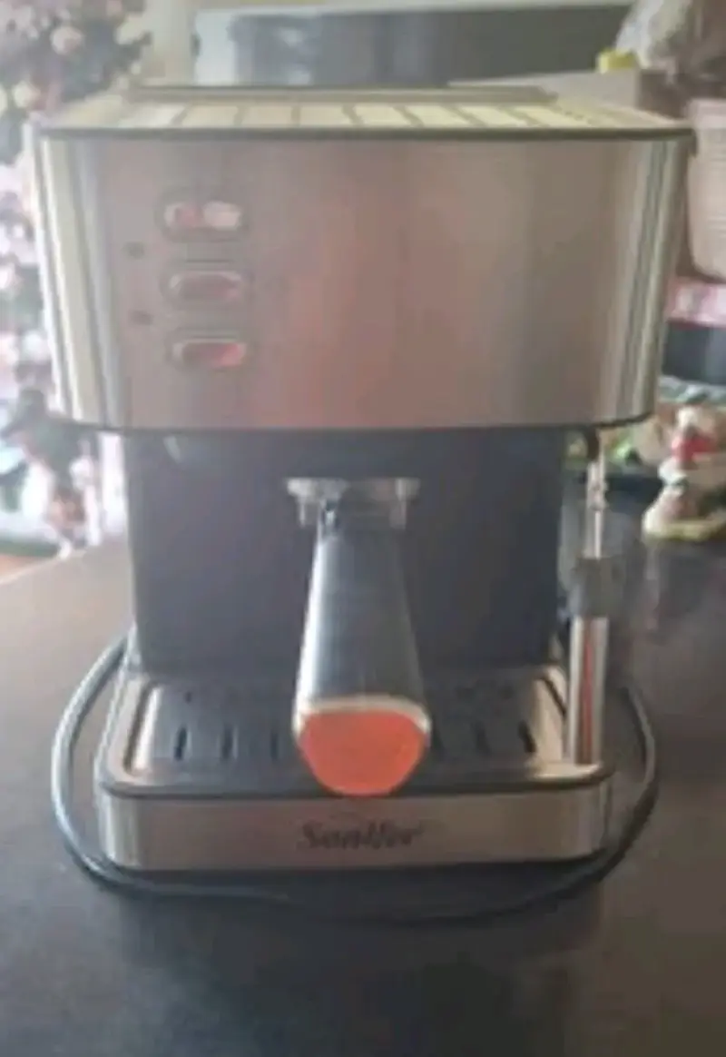 Cafetera expreso de acero inoxidable - 2