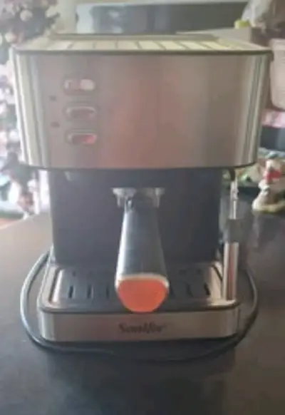 Cafetera expreso de acero inoxidable - miniatura 2