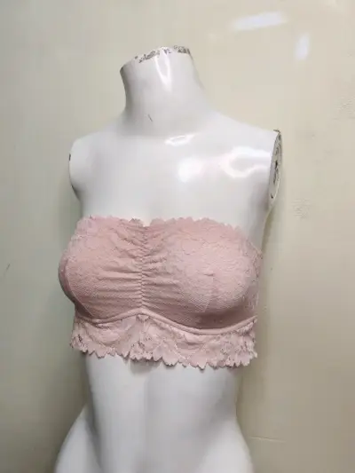 Top de encaje rosado - miniatura 3