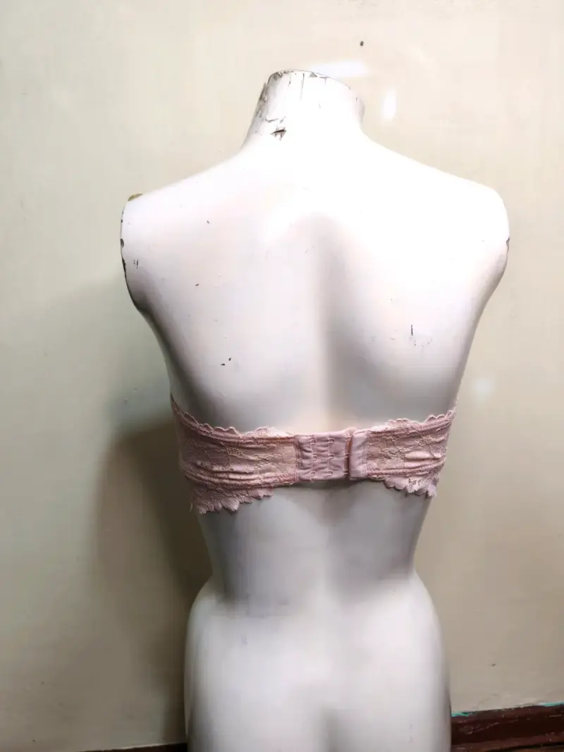 Top de encaje rosado - 5