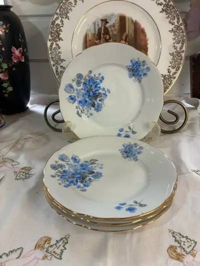 Platos de porcelana bohemia - miniatura 1