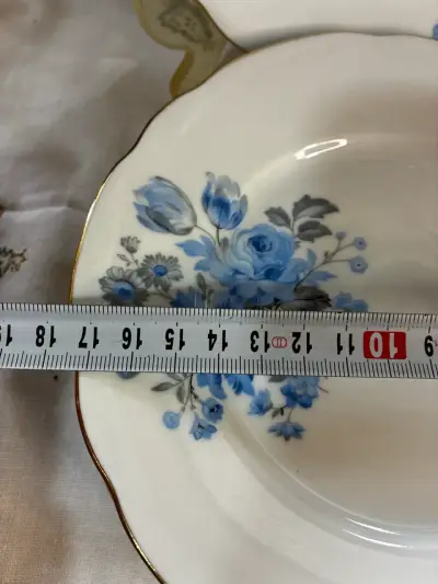 Platos de porcelana bohemia - miniatura 4