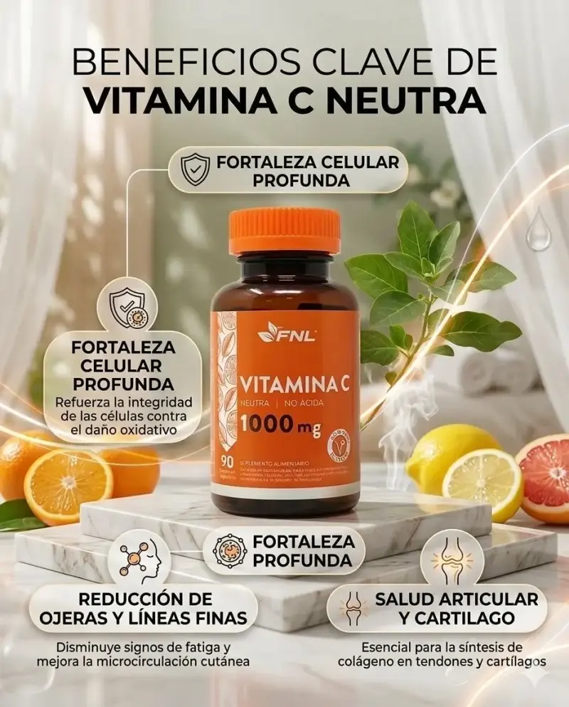 Suplemento Vitamina C 1000 mg