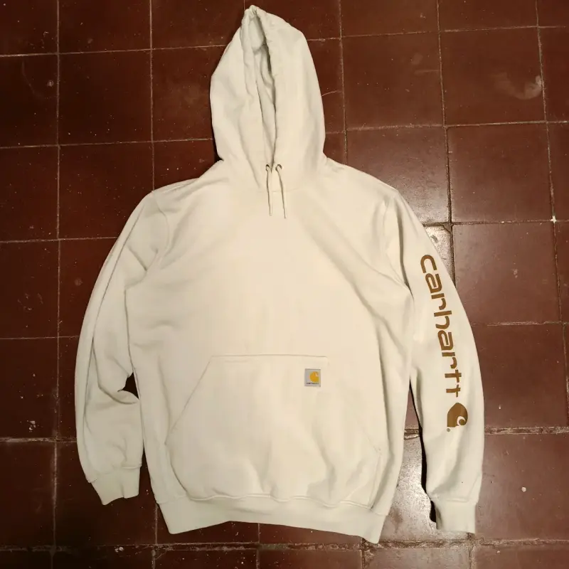 Polerón Carhartt Crema - 1
