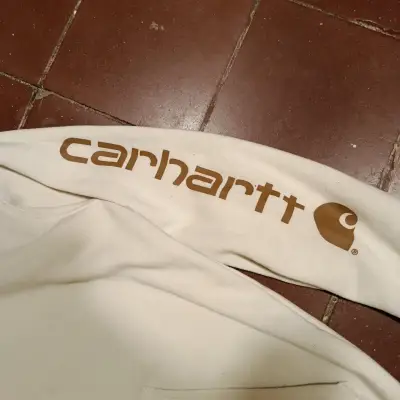 Polerón Carhartt Crema - miniatura 2