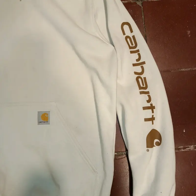 Polerón Carhartt Crema - 3