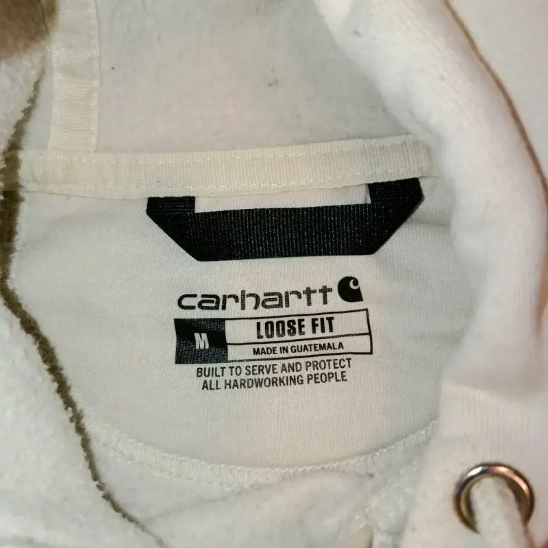 Polerón Carhartt Crema - 5