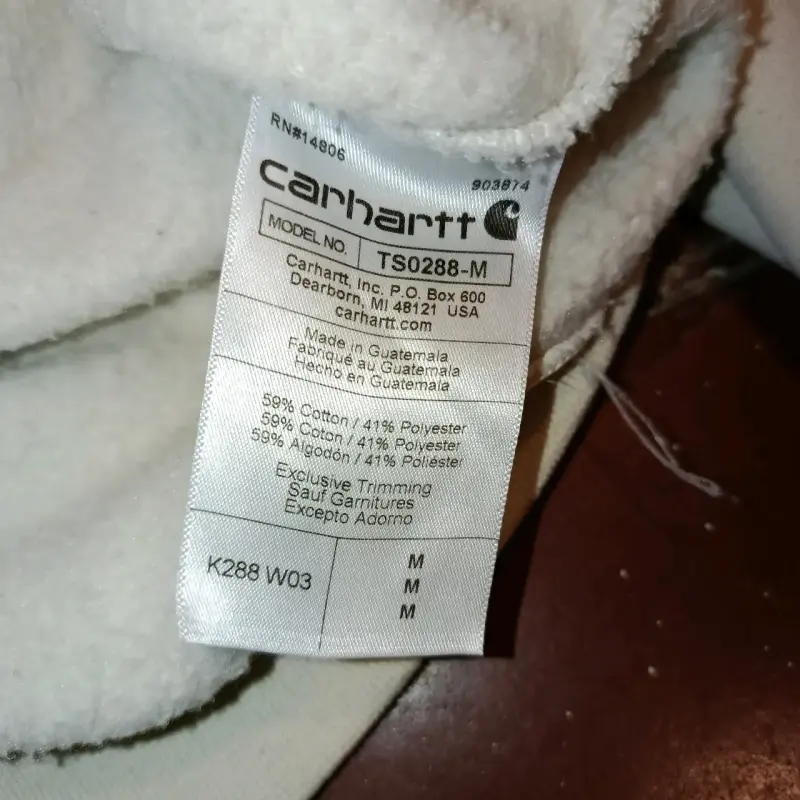 Polerón Carhartt Crema - 6
