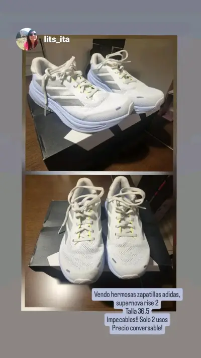 Adidas Supernova blancas - miniatura 1