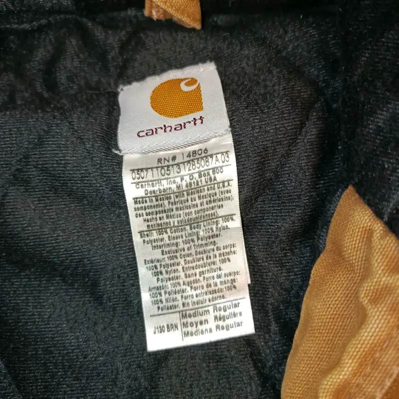 Chaqueta Carhartt Duck Active - 2