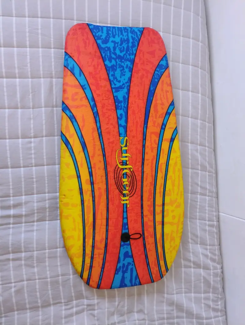 Bodyboard colorido SlydeGear - 1