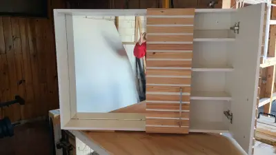 Gabinete espejo para baño - miniatura 3