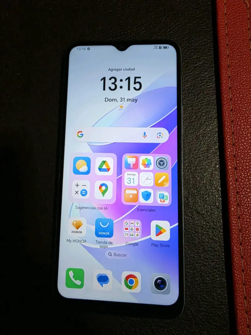 Smartphone HONOR azul claro - 2