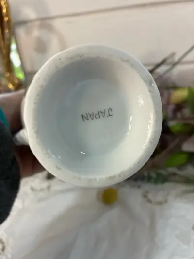 Jarrón de porcelana vintage decorativo - miniatura 3