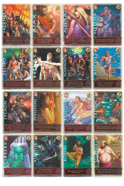 Colección de 133 cartas Mitos y Leyendas - miniatura 2