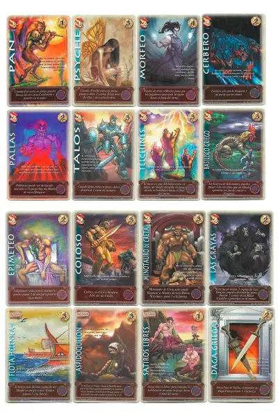 Colección de 133 cartas Mitos y Leyendas - miniatura 3
