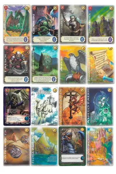 Colección de 133 cartas Mitos y Leyendas - miniatura 5