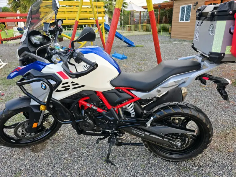 Moto BMW G310 GS Adventure - 1