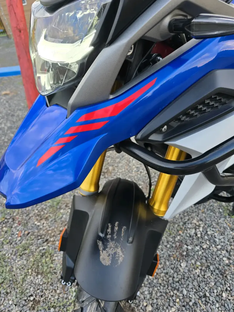 Moto BMW G310 GS Adventure - 2