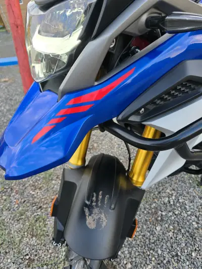 Moto BMW G310 GS Adventure - miniatura 2