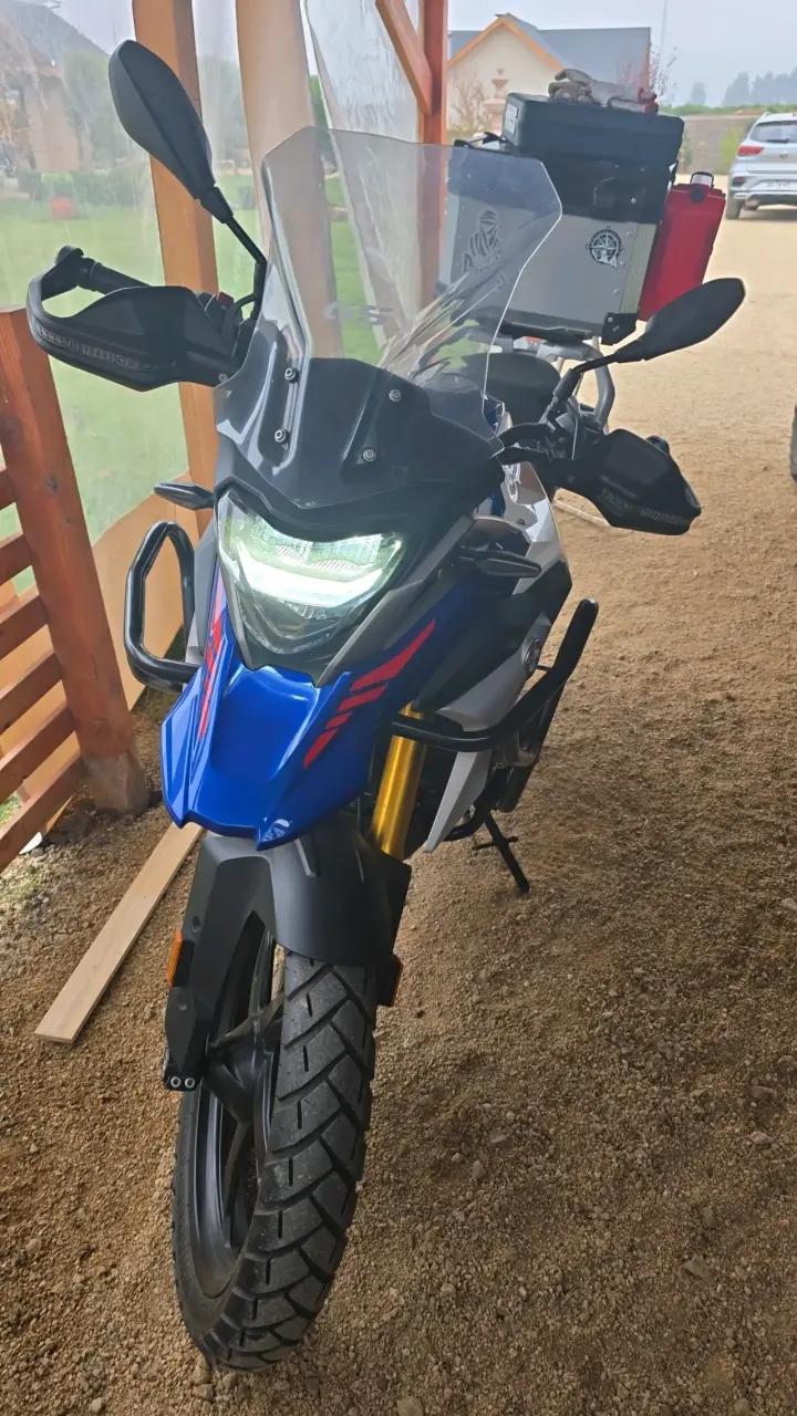 Moto BMW G310 GS Adventure - 4