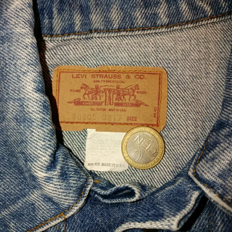 Chaqueta Levi's "Type III" - 2