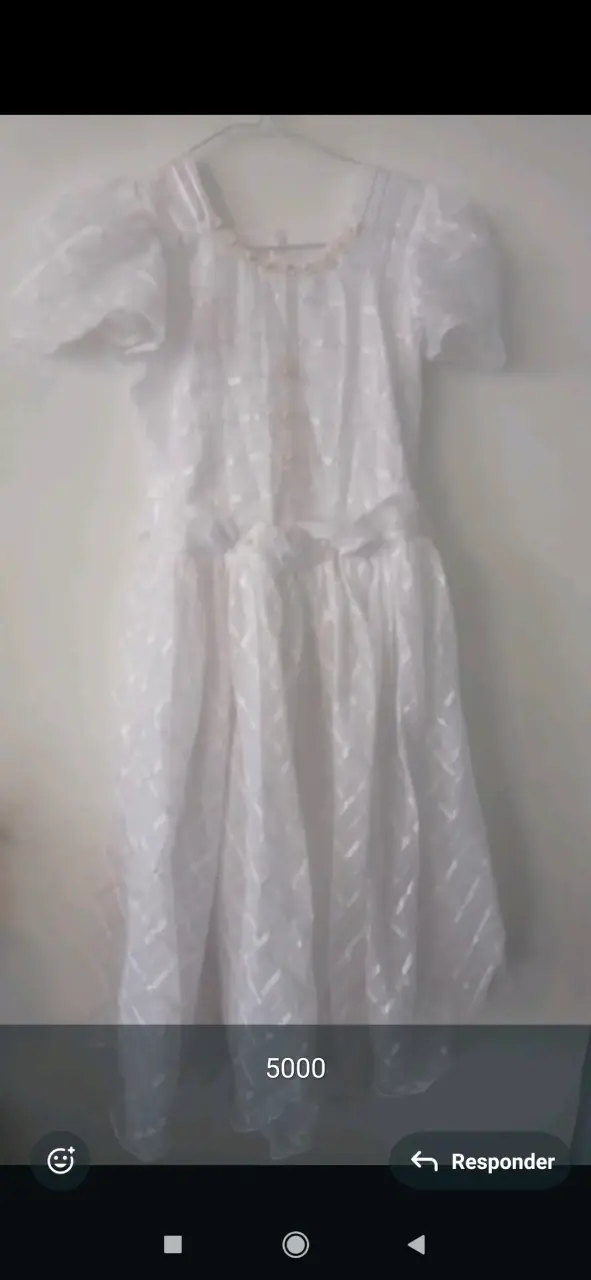 Vestido de fiesta gris - 5
