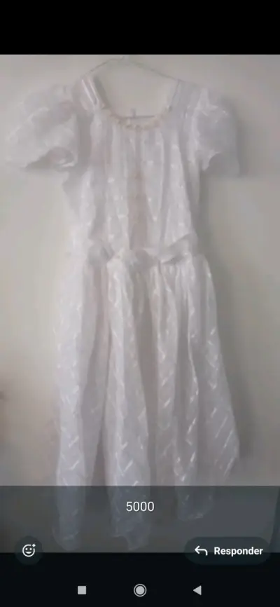 Vestido de fiesta gris - miniatura 5
