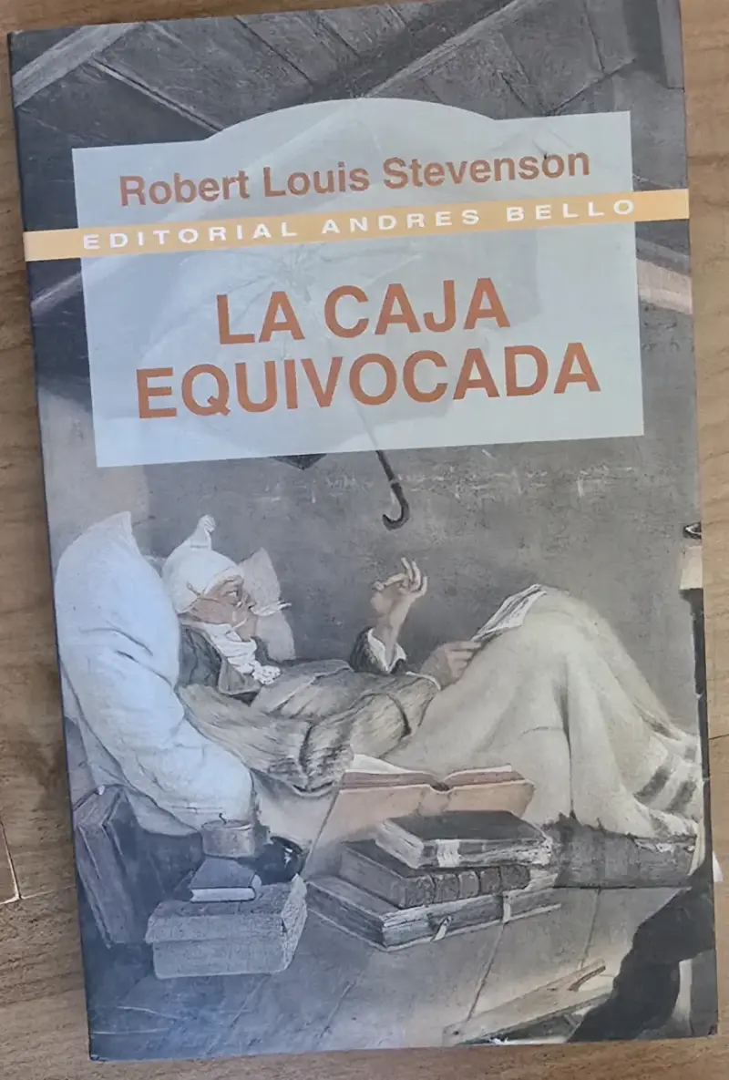 Libro La Caja Equivocada