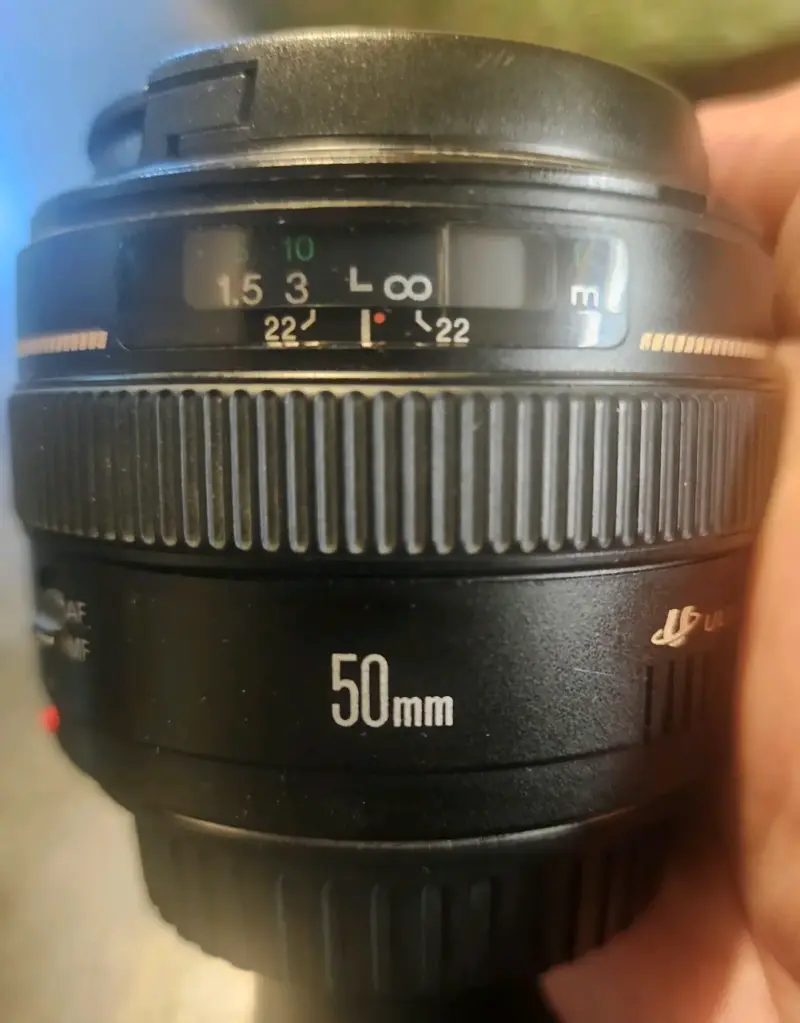 Canon Lente 50mm 1.4 Standard EF 50mm f/1.4 USM - 1