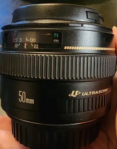 Canon Lente 50mm 1.4 Standard EF 50mm f/1.4 USM - miniatura 2