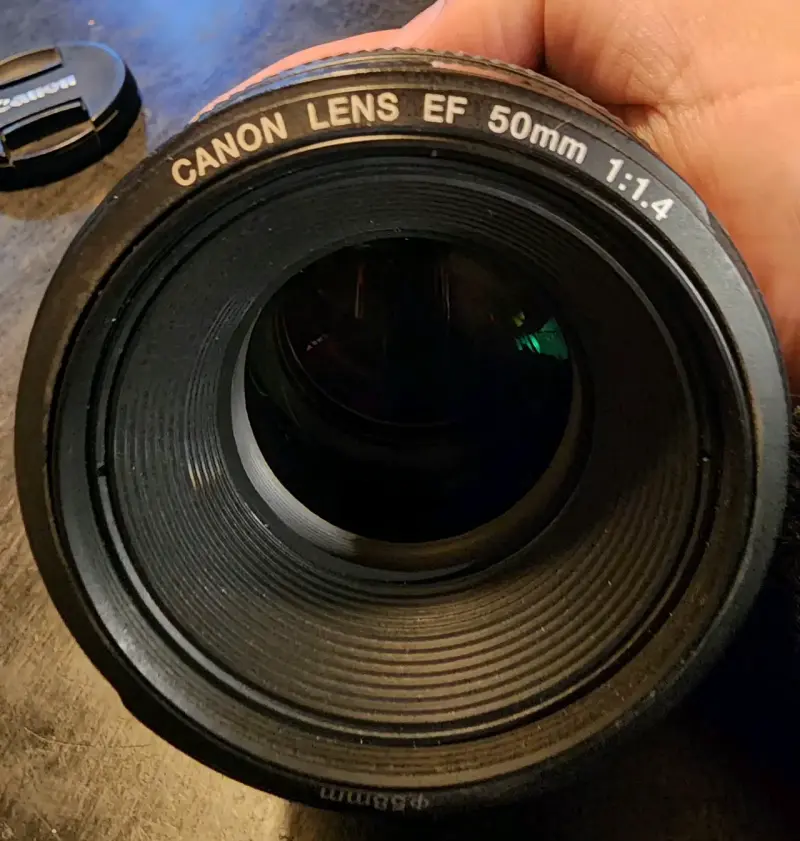 Canon Lente 50mm 1.4 Standard EF 50mm f/1.4 USM - 4