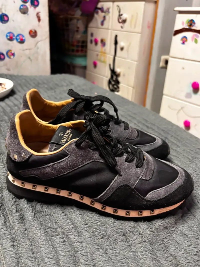 Zapatillas negras deportivas - 3