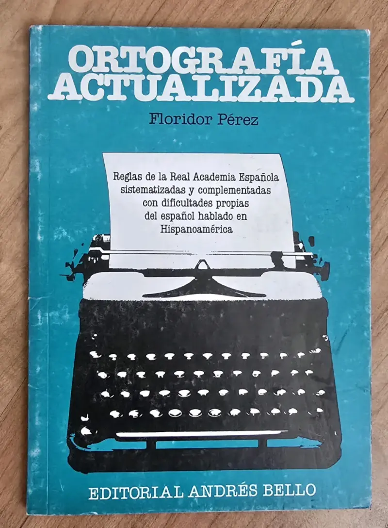Libro Ortografía Actualizada