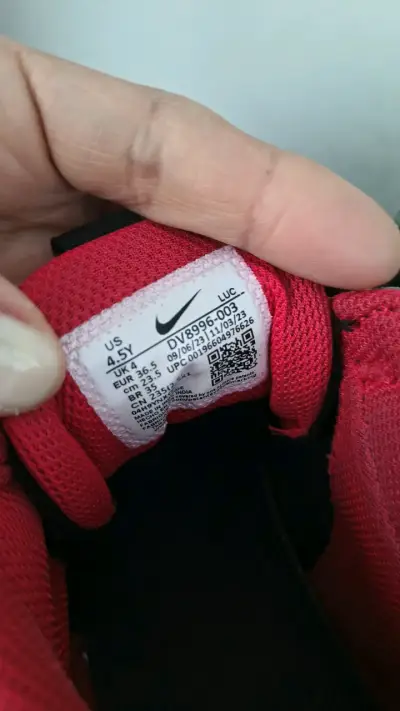 Zapatillas deportivas rojas - miniatura 5