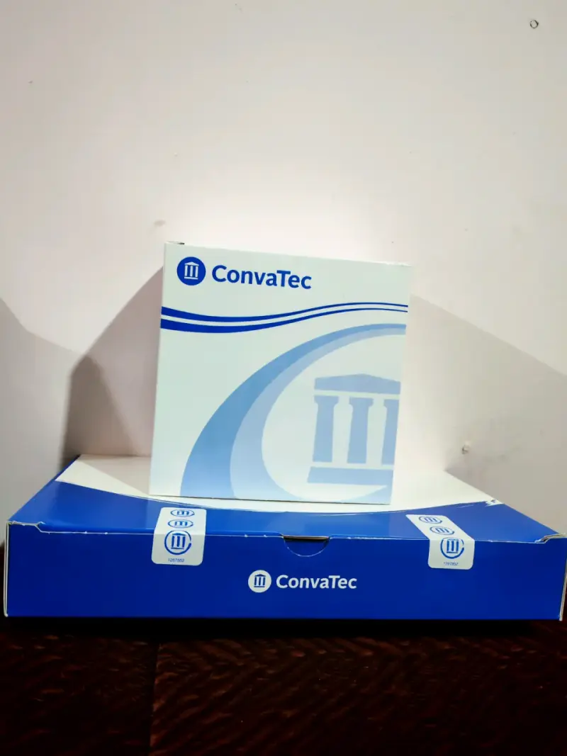 Caja de suministros ConvaTec