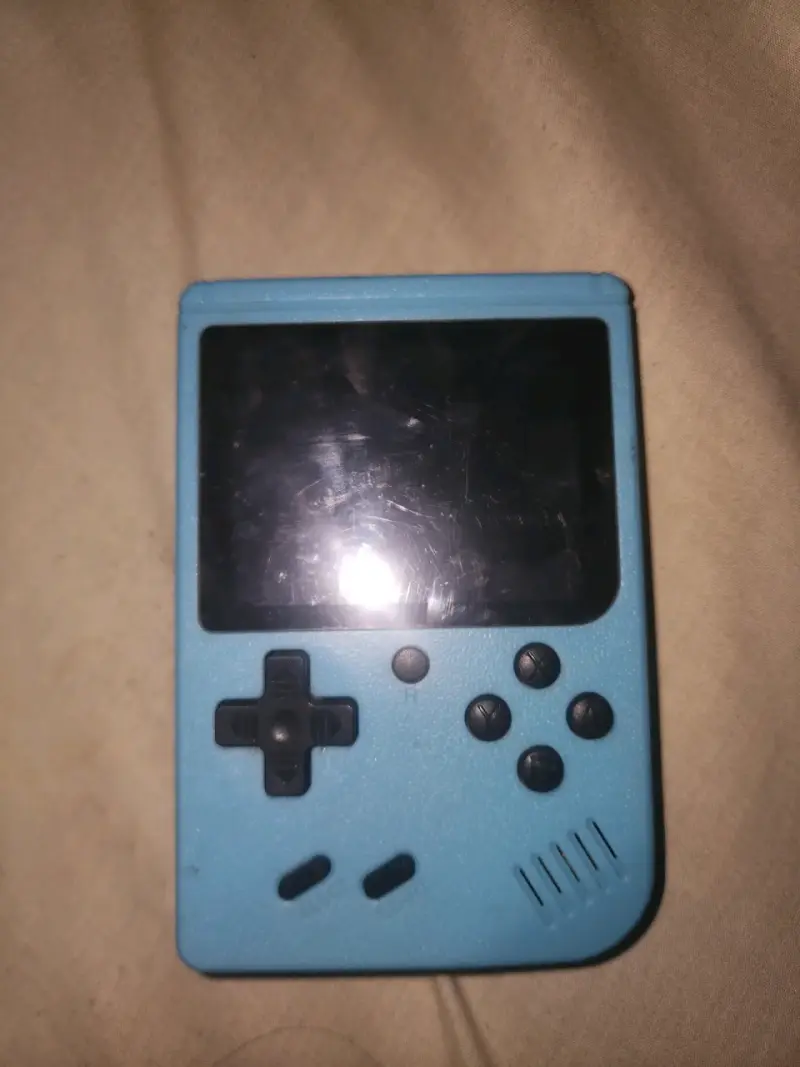 Consola de juegos portátil azul - 1