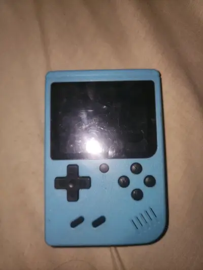Consola de juegos portátil azul - miniatura 1