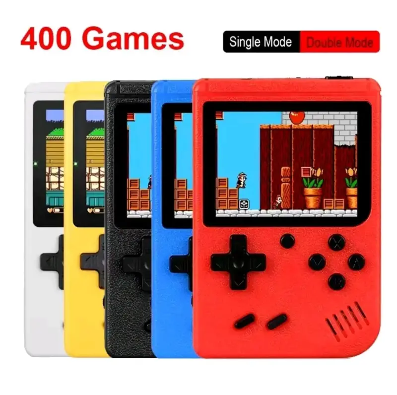Consola de juegos portátil azul - 2