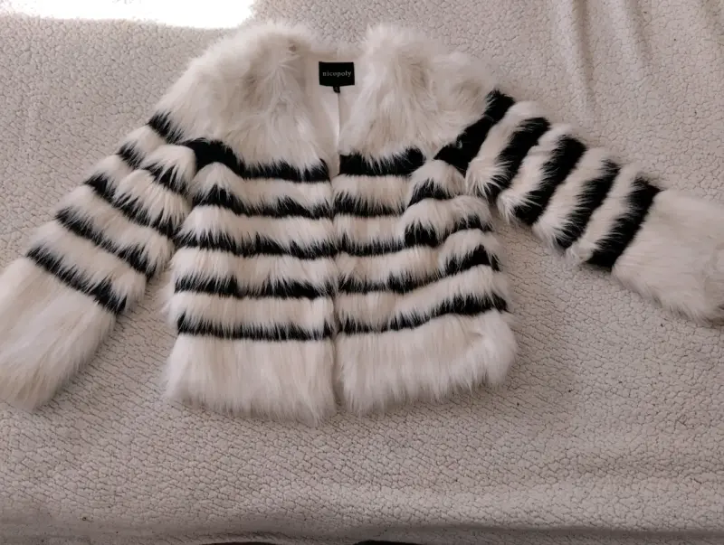 Chaqueta de pelo - 1