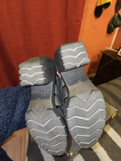 Zapatos negros de plataforma - miniatura 2