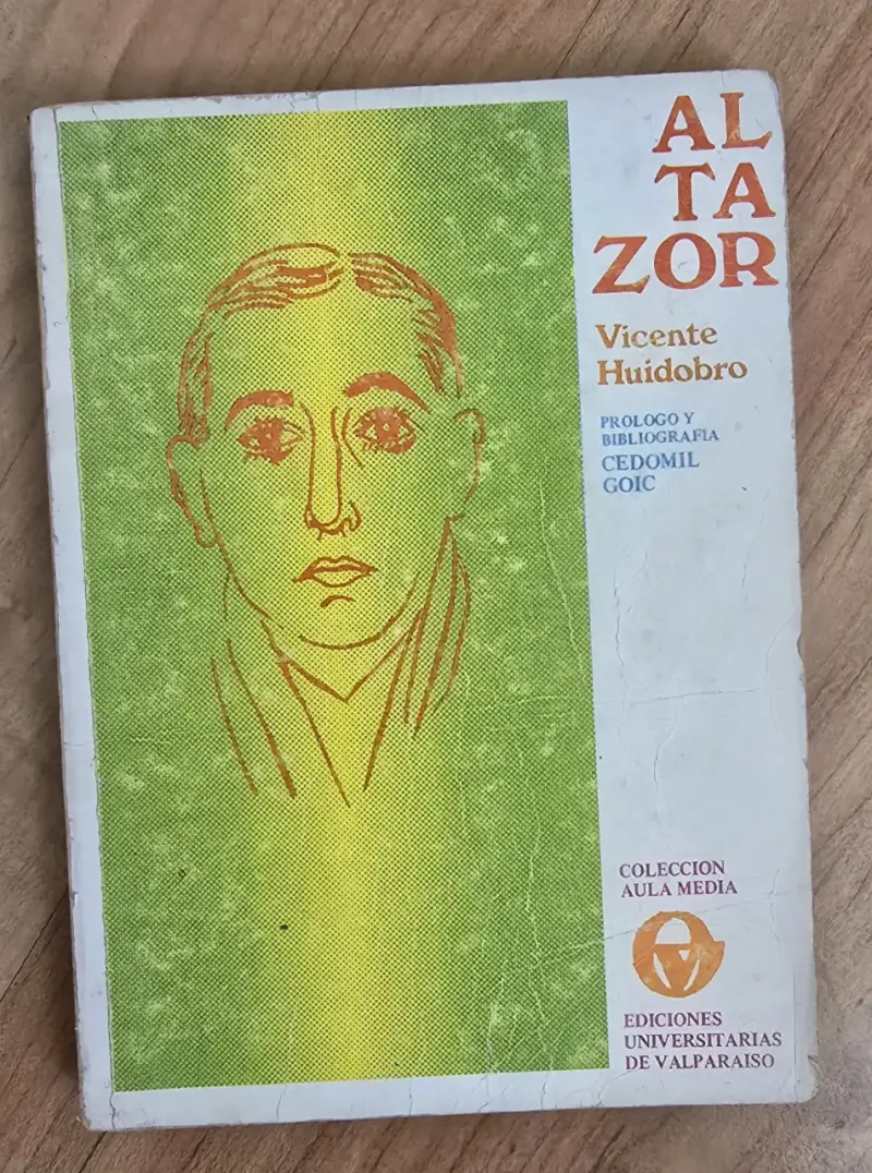 Libro Altazor Vicente Huidobro