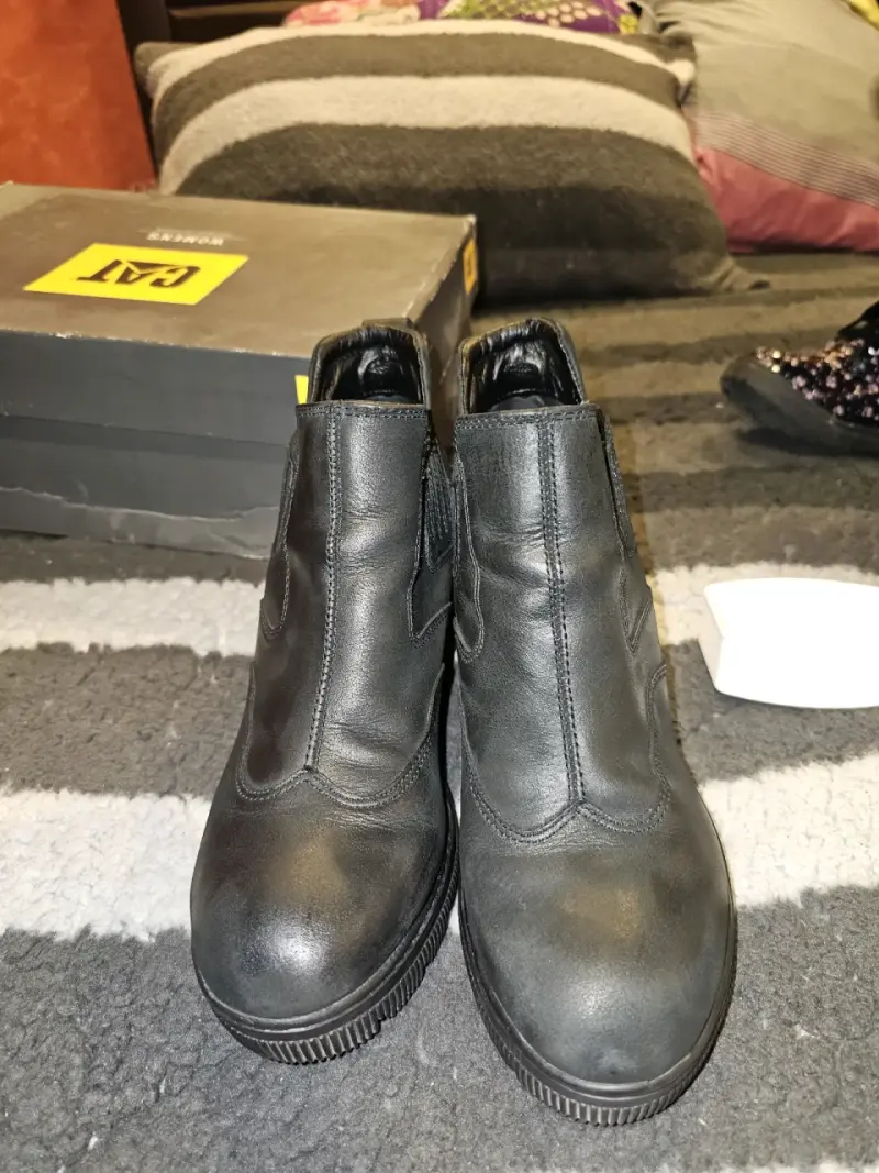 Botines negros CAT mujer - 1