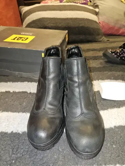 Botines negros CAT mujer - miniatura 1