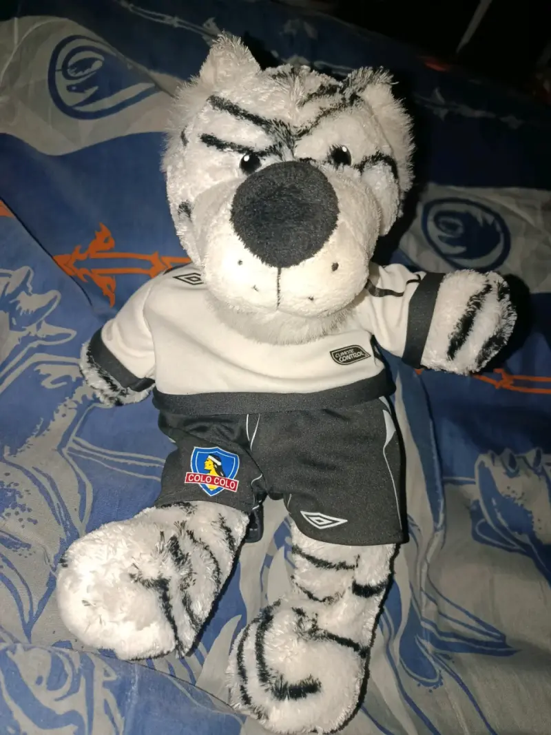 Peluche tigre Colo Colo