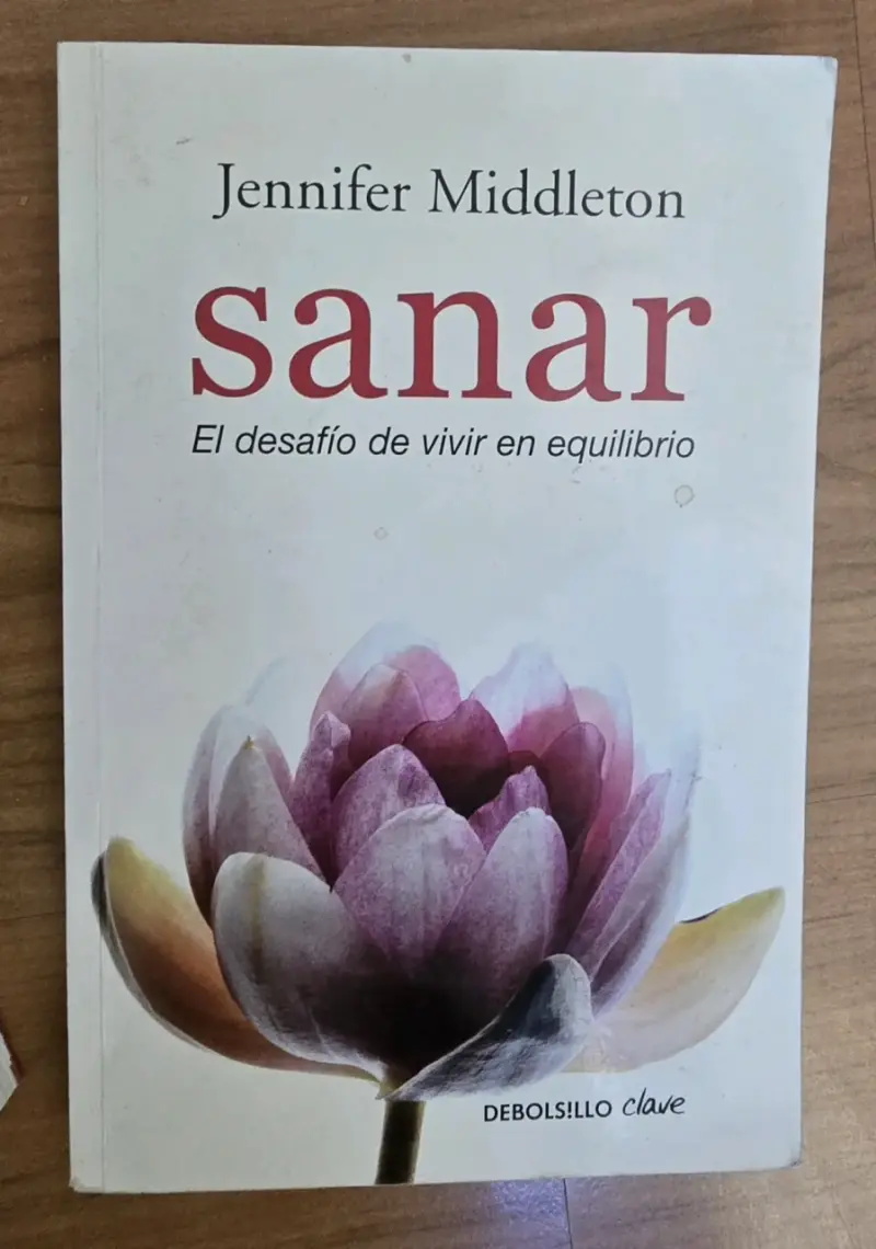 Libro 'Sanar' Jennifer Middleton
