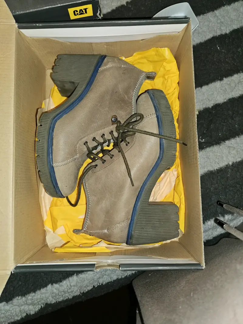 Botines de cuero CAT - 1