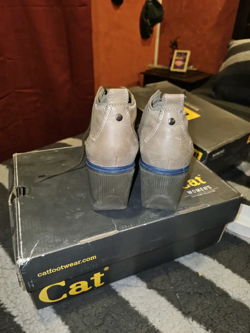 Botines de cuero CAT - 3