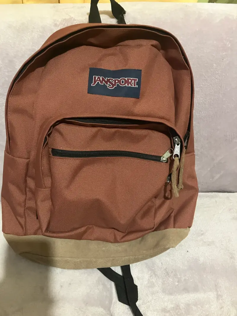 Mochila Jansport marrón - 1